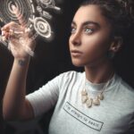 photo of woman wearing turtleneck top