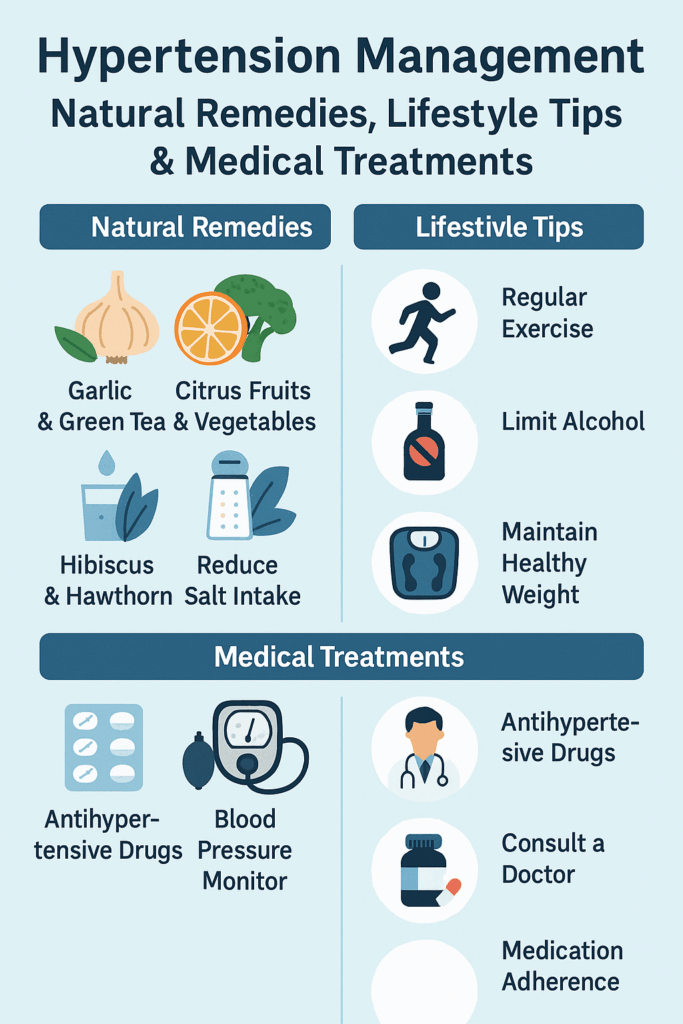 Manage Hypertension